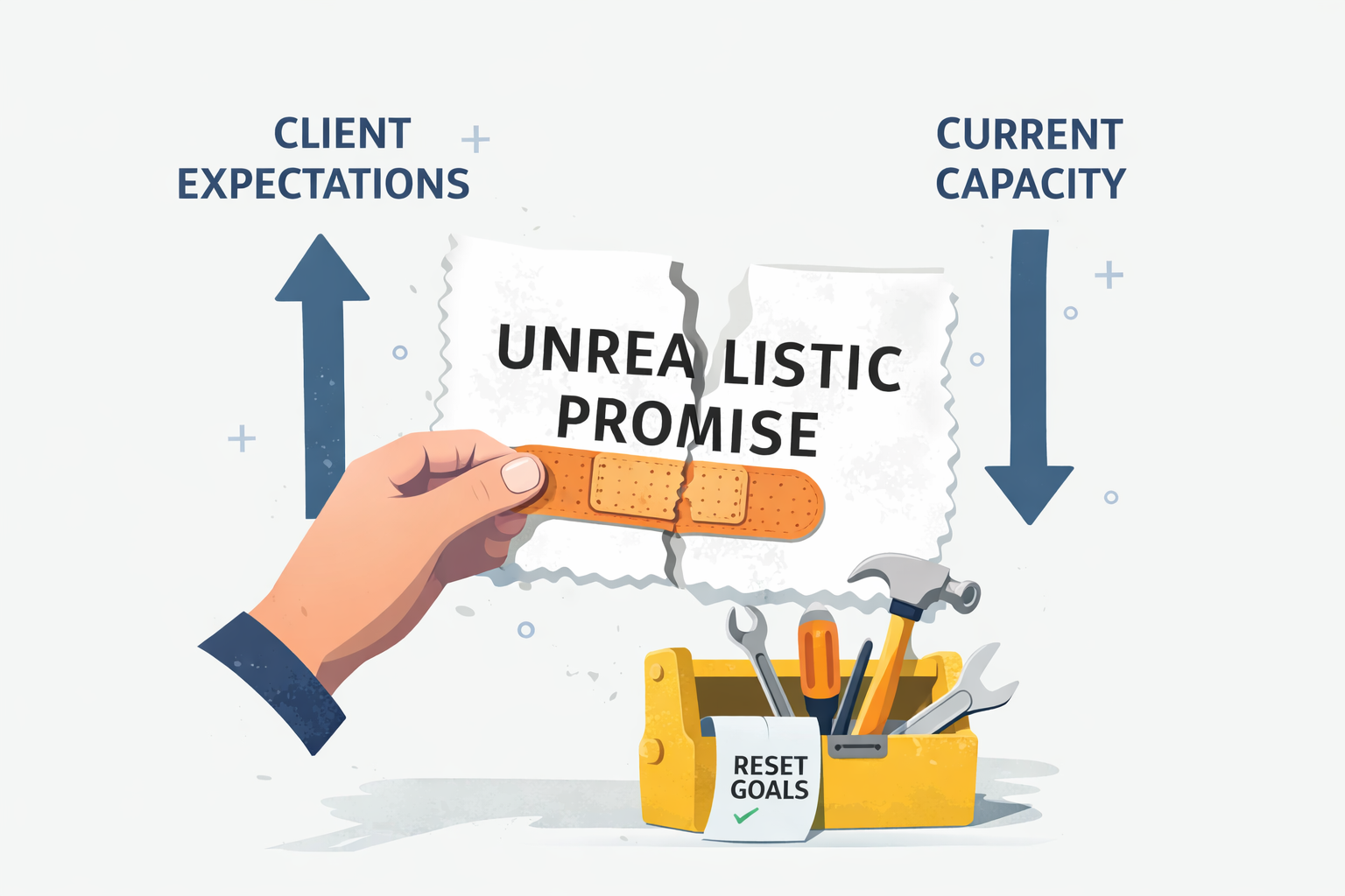 A leader’s Playbook for Managing “Over-Promises” Without Breaking Trust (Part 1)