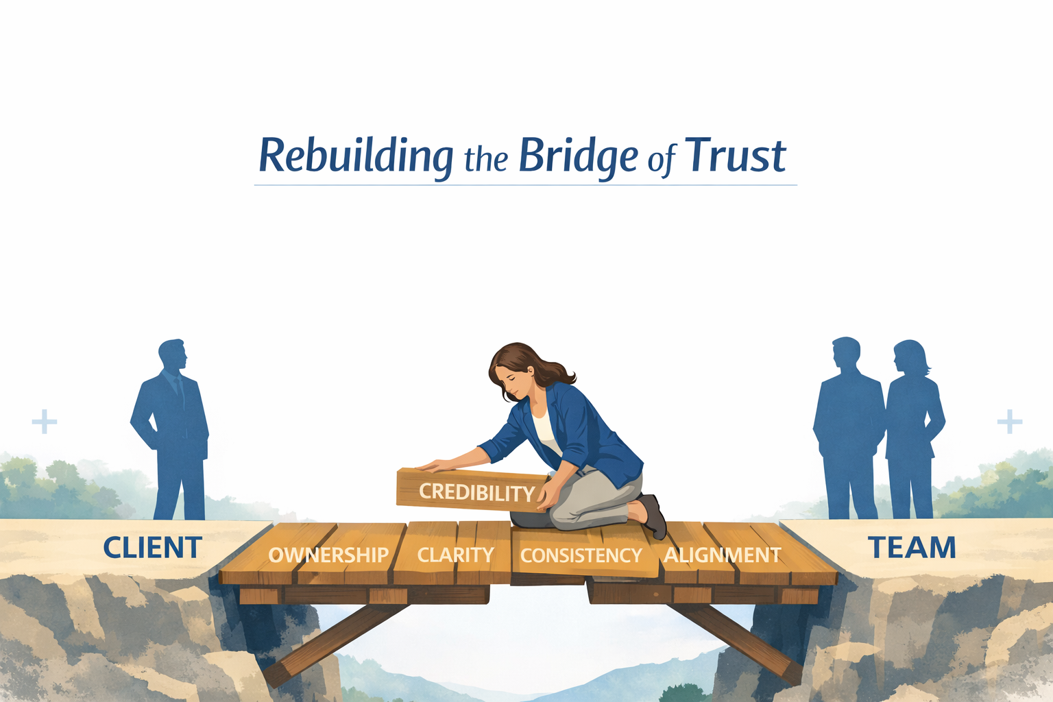 Part 2-Repairing and Strengthening Relationships When Managing The Aftereffects of “Over-Promises”